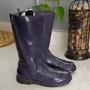 UGG Purple Patterned Boots Kids